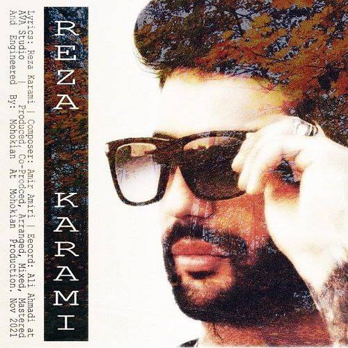 رضا کرمی دنیای خیالی